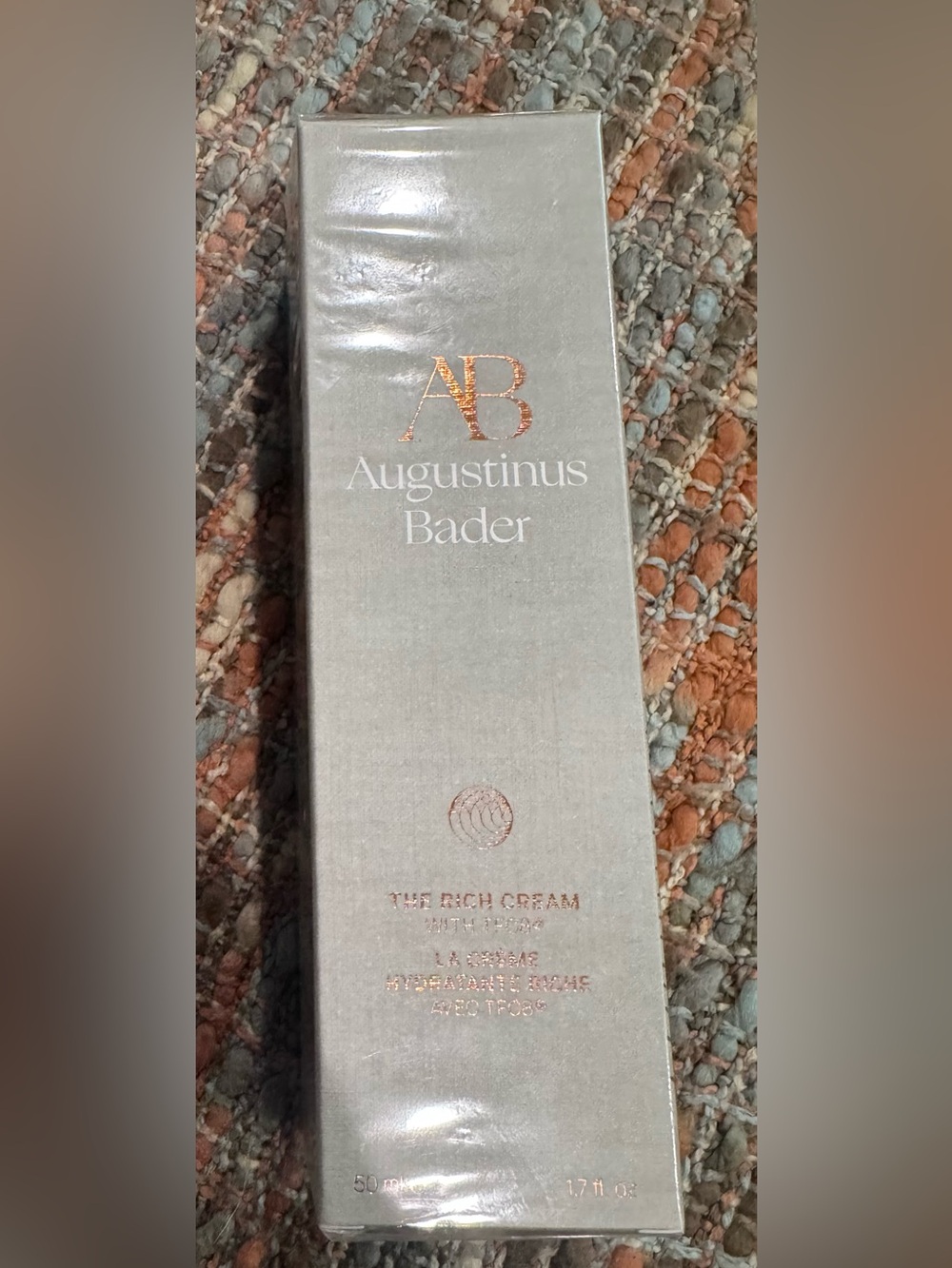 AUGUSTINUS BADER-  The Rich Cream -New in box